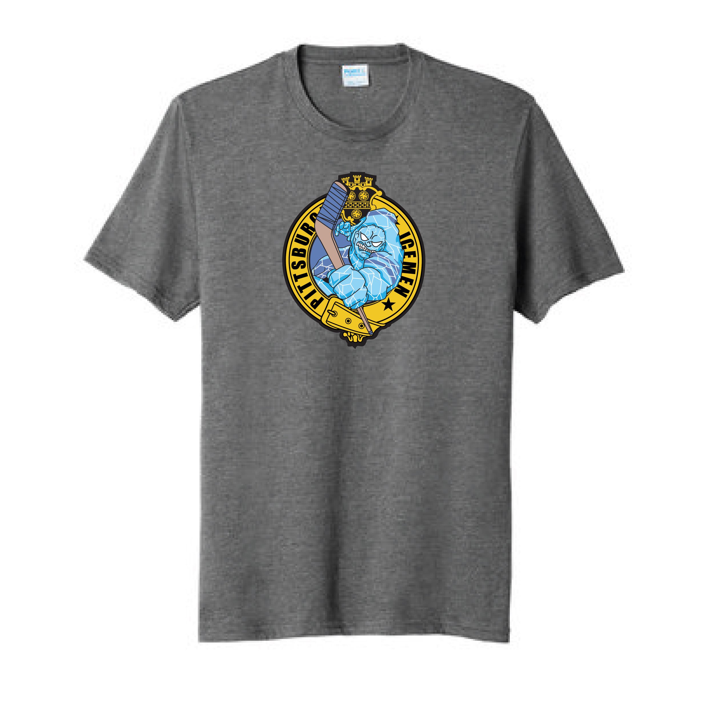 Iceman Logo Triblend T-Shirt